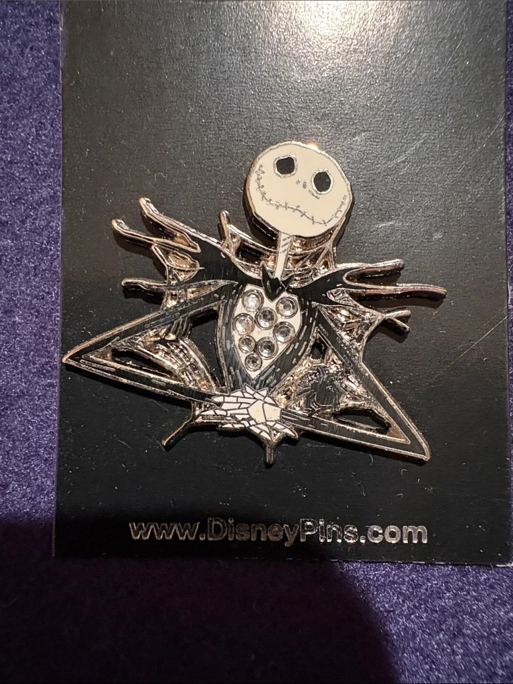 Disney enamel brooch